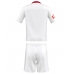 Maillot de foot Sevilla Domicile vêtements enfant 2025-26 Manches Courtes (+ pantalon court)
